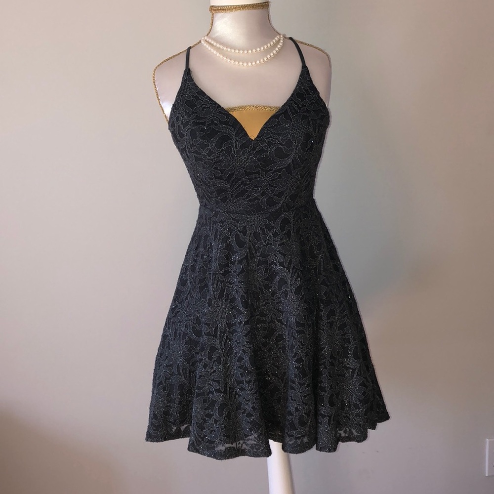 Grey formal dress! Worn once